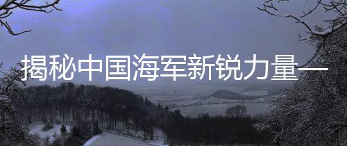 揭秘中国海军新锐力量——055大驱到底有多厉害？