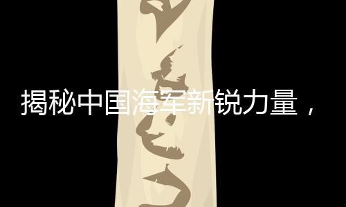 揭秘中国海军新锐力量，052E驱逐舰的强悍实力