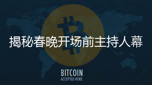 揭秘春晚开场前主持人幕后花絮，一场精心策划的视听盛宴