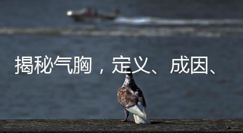 揭秘气胸，定义、成因、症状与治疗方法