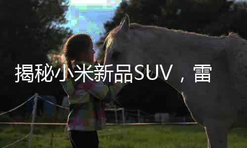 揭秘小米新品SUV，雷军宣布SU7 Ultra车标采用金牌工艺打造，科技奢华融合创新的一体呈现