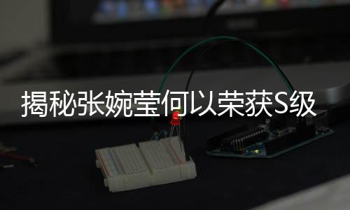 揭秘张婉莹何以荣获S级评价，实力与努力的交织