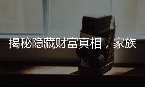 揭秘隐藏财富真相，家族藏身首富，累计财富高达三千亿，隐匿十七年