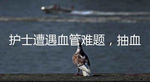 护士遭遇血管难题，抽血过程中的连续挑战与护理艺术