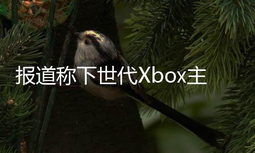 报道称下世代Xbox主机开发达到“关键内部里程碑”