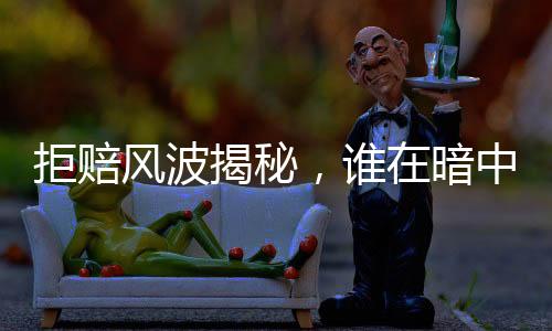 拒赔风波揭秘，谁在暗中抬高理赔门槛？