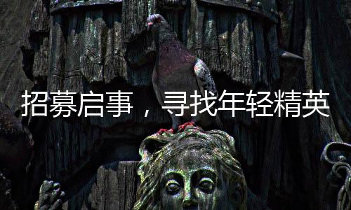 招募启事，寻找年轻精英担任保安岗位，年龄35岁以下，共招1750人