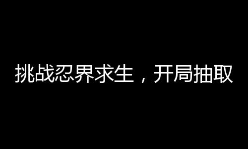 挑战忍界求生，开局抽取十件装备