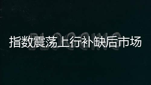 指数震荡上行补缺后市场情绪分化加剧