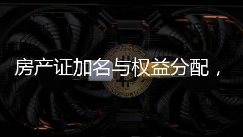 房产证加名与权益分配，现实挑战与应对策略