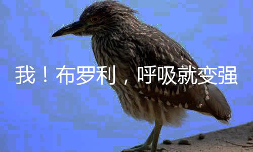 我！布罗利，呼吸就变强！