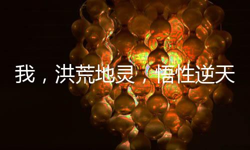 我，洪荒地灵，悟性逆天证混元