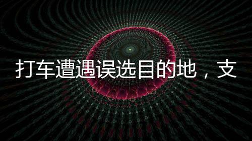 打车遭遇误选目的地，支付高额费用引发关注，一则关于出行软件的警示故事