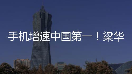 手机增速中国第一！梁华披露华为2024年业绩：销售收入超过8600亿元