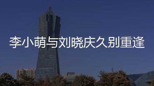 李小萌与刘晓庆久别重逢，激动相拥