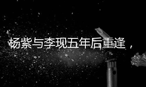 杨紫与李现五年后重逢，二搭合作引发期待——深度解析他们的变化与成长
