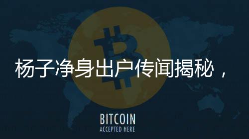 杨子净身出户传闻揭秘，星二代面临的家庭纠纷与挑战