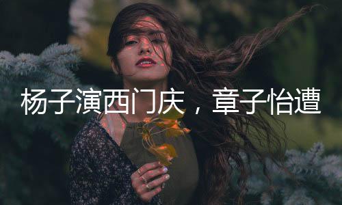 杨子演西门庆，章子怡遭遇工伤，两大明星的跨界碰撞