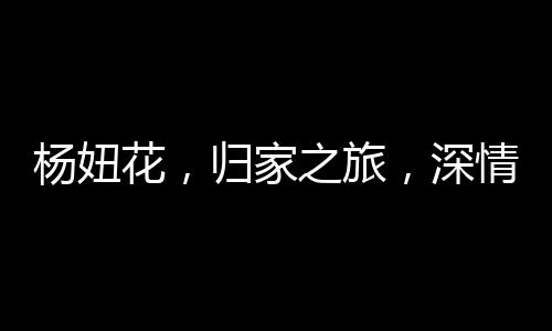 杨妞花，归家之旅，深情告慰父母