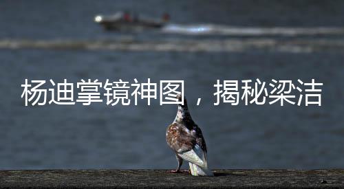杨迪掌镜神图，揭秘梁洁神秘图像背后的故事
