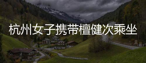 杭州女子携带檀健次乘坐地铁引发关注事件