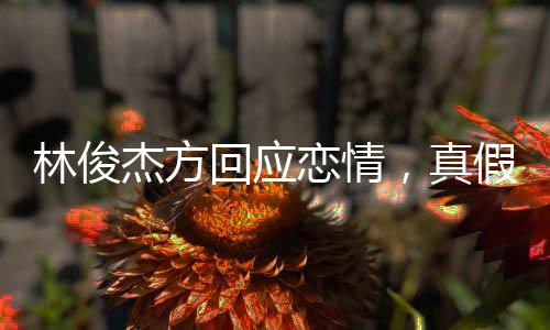 林俊杰方回应恋情，真假传闻与粉丝期待交织的焦点话题
