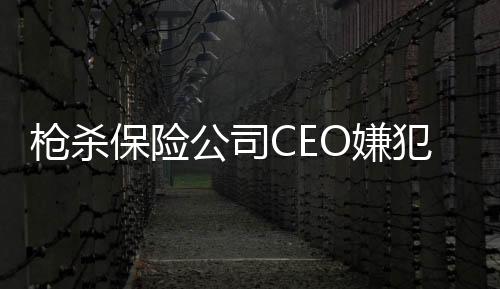 枪杀保险公司CEO嫌犯信息曝光 最爱玩《绝地求生》