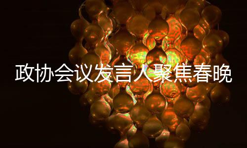 政协会议发言人聚焦春晚机器人，技术与文化的融合趋势探讨