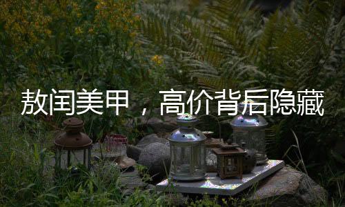敖闰美甲，高价背后隐藏着哪些魅力？价格达上千元的奥秘解析