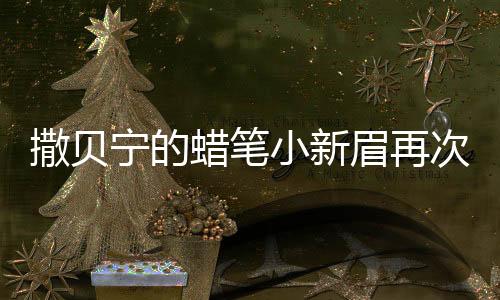 撒贝宁的蜡笔小新眉再次抢镜，探寻荧幕新星的新形象魅力