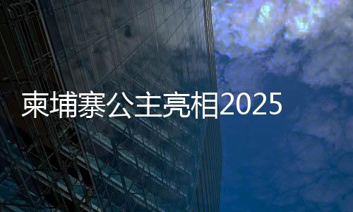 柬埔寨公主亮相2025云南春晚，跨越国界的艺术交流盛宴