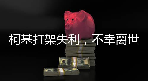 柯基打架失利，不幸离世