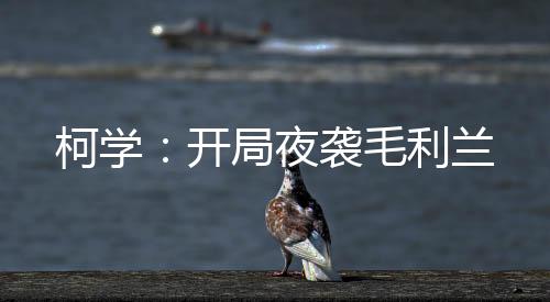 柯学：开局夜袭毛利兰