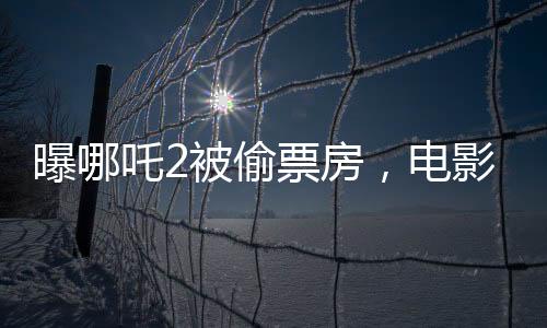 曝哪吒2被偷票房，电影行业的光明与阴暗
