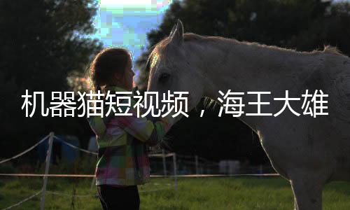机器猫短视频，海王大雄惊呆世界