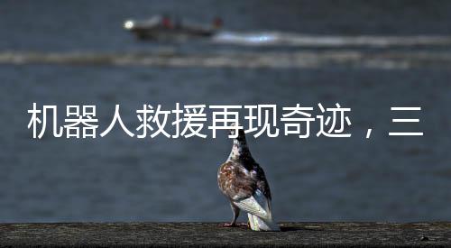 机器人救援再现奇迹，三人落水获机器人救助