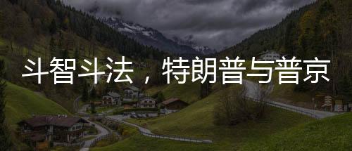斗智斗法，特朗普与普京的交锋时刻
