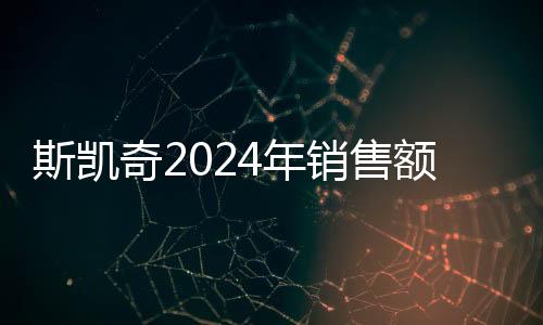 斯凯奇2024年销售额预期达89.7亿美元，展望运动鞋市场的繁荣前景