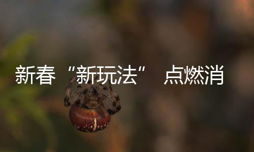 新春“新玩法” 点燃消费新活力