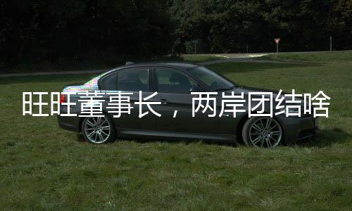 旺旺董事长，两岸团结啥都能做到