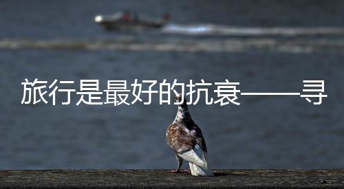 旅行是最好的抗衰——寻找人生的青春密码