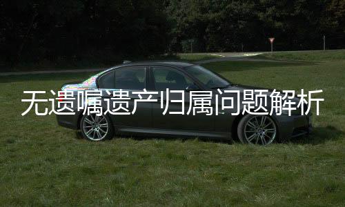 无遗嘱遗产归属问题解析