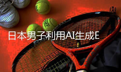 日本男子利用AI生成EVA海报销售被起诉 半年敛财千万