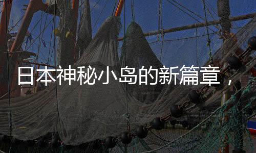 日本神秘小岛的新篇章，女子购岛后的故事