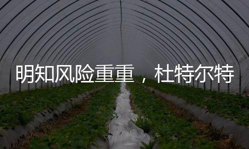 明知风险重重，杜特尔特为何毅然回国？