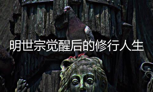 明世宗觉醒后的修行人生