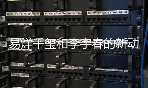 易烊千玺和李宇春的新动态，为何不再与邓超携手？