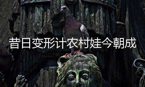 昔日变形计农村娃今朝成硕士