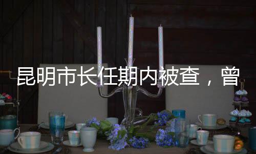 昆明市长任期内被查，曾经的全程马拉松亮眼表现引人关注