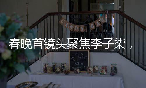 春晚首镜头聚焦李子柒，东方美学成全球焦点